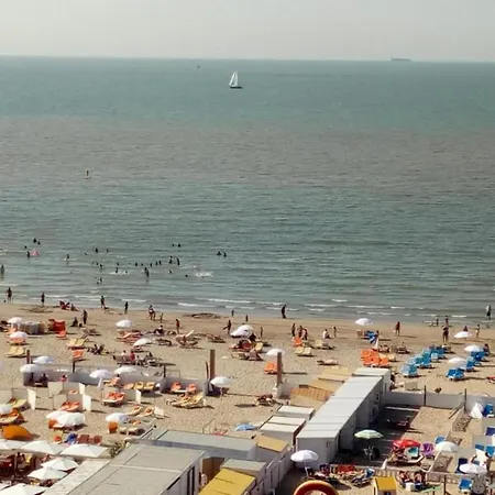 In With Sea Views Διαμέρισμα Blankenberge