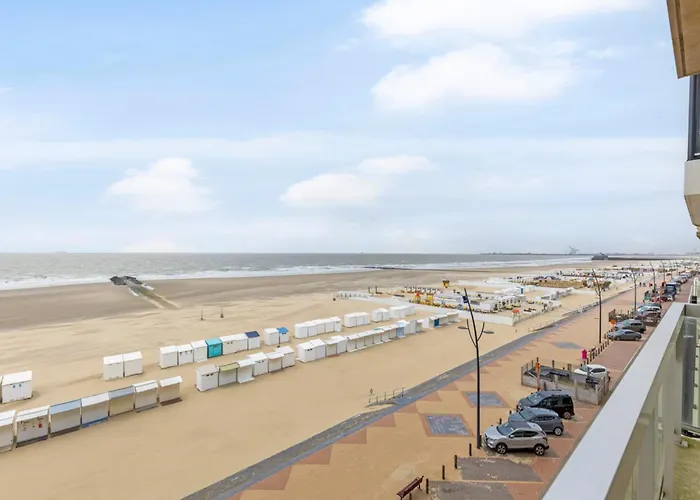 In With Sea Views Apartamento Blankenberge