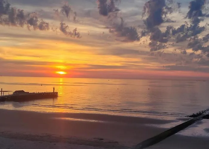 公寓 In With Sea Views 布兰肯贝赫